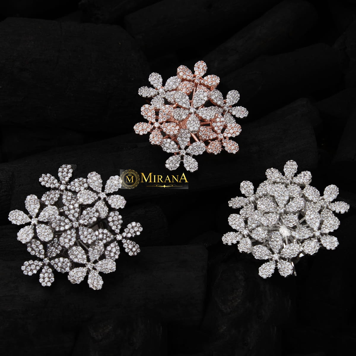 Bunch Of Flower Ring