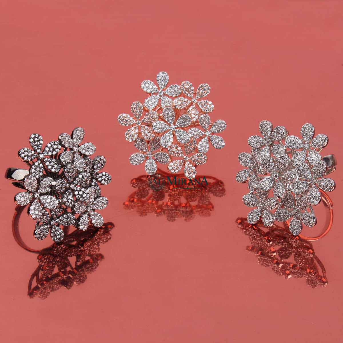 Bunch Of Flower Ring
