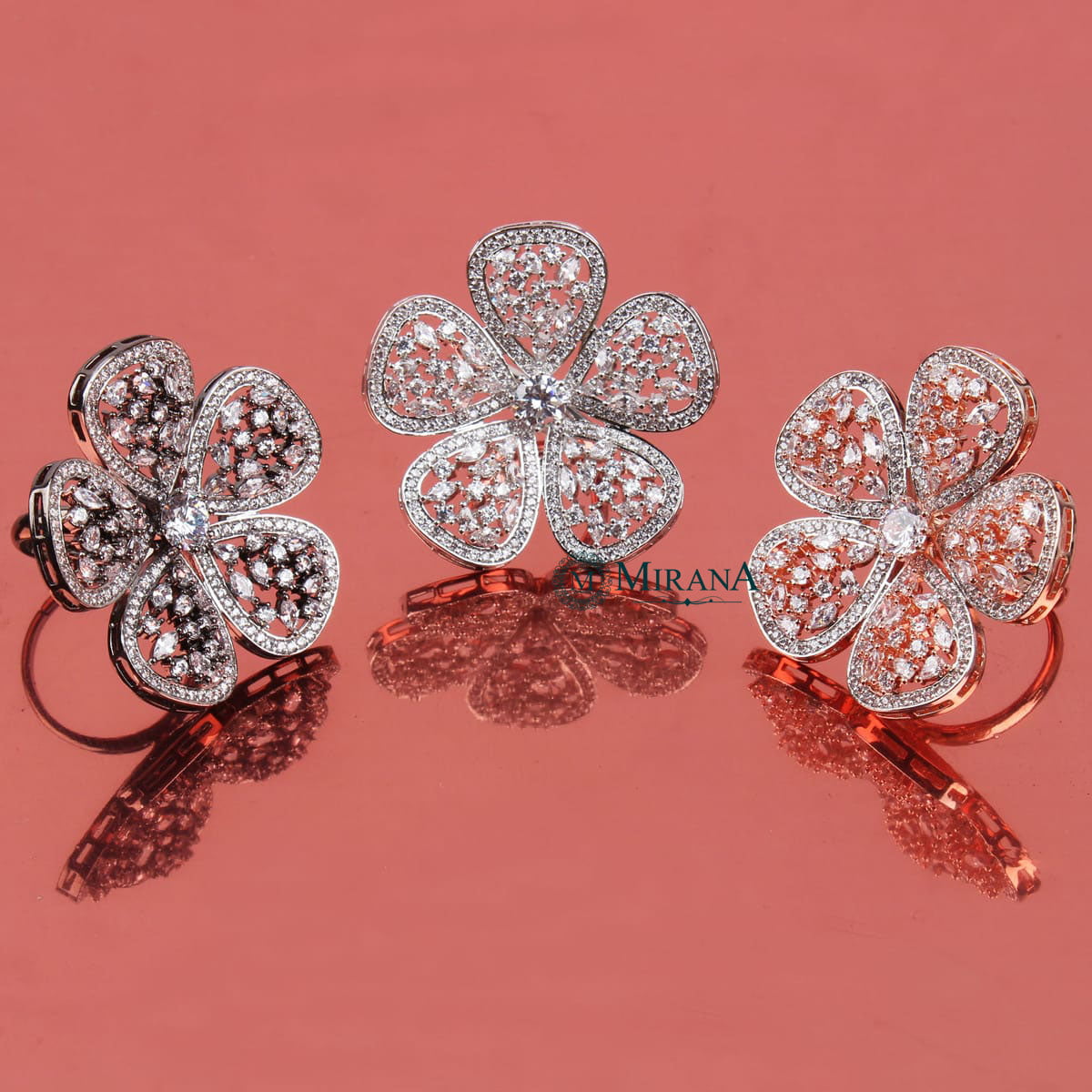 Exclusive Flower Ring