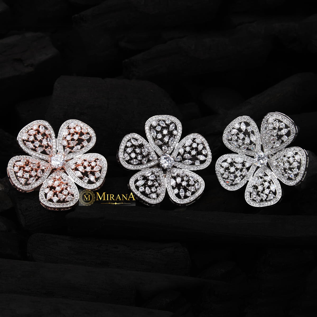 Exclusive Flower Ring
