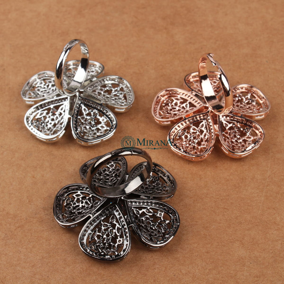 Exclusive Flower Ring