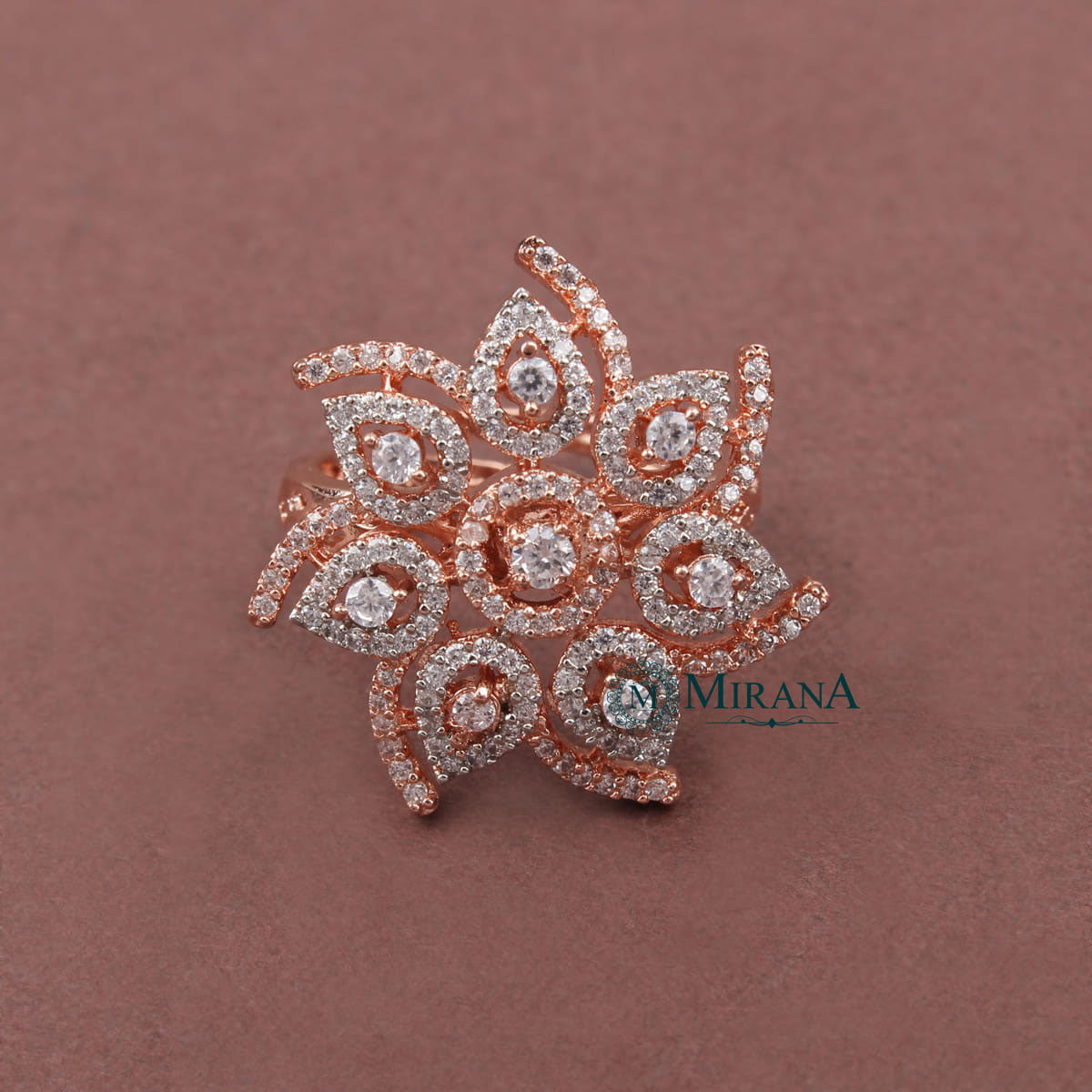 Ellery Flower Ring