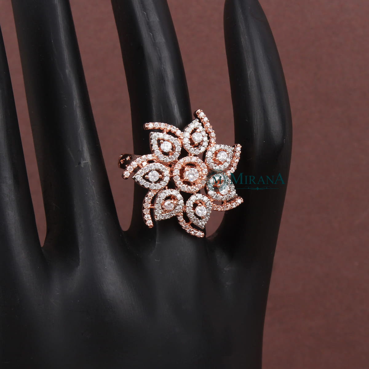 Ellery Flower Ring