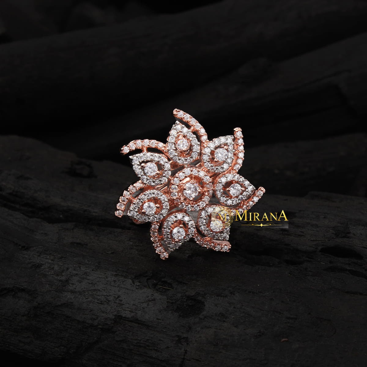 Ellery Flower Ring