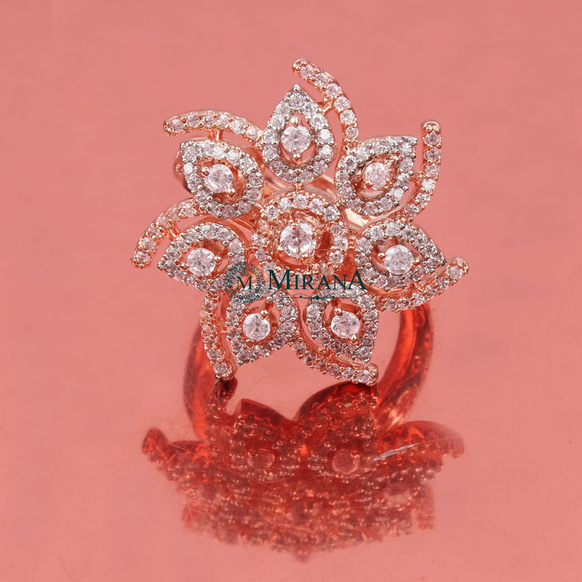 Ellery Flower Ring