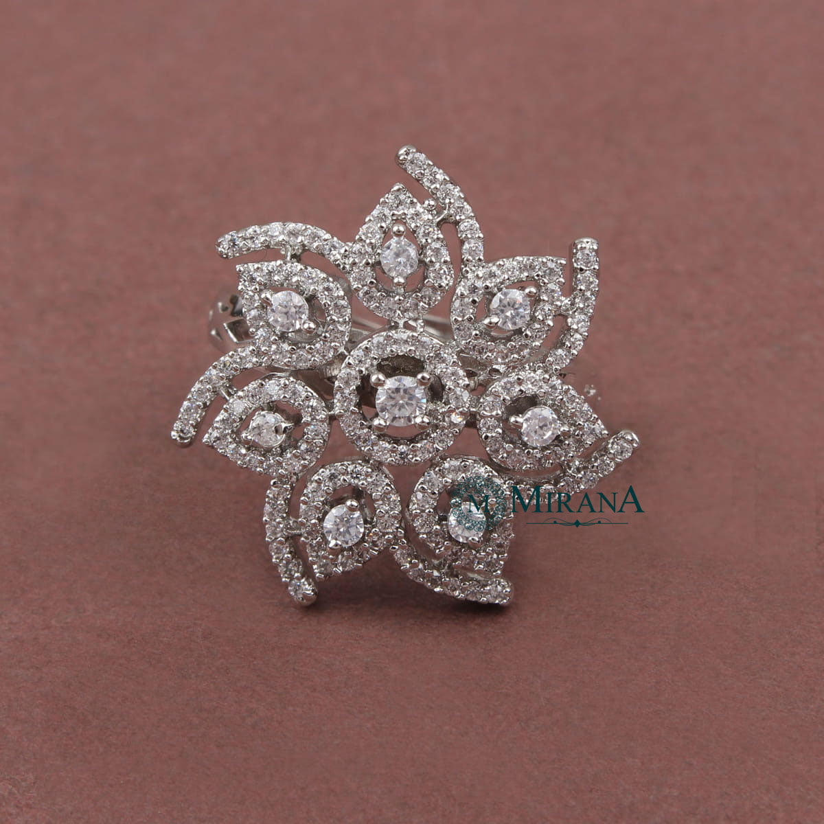 Ellery Flower Ring