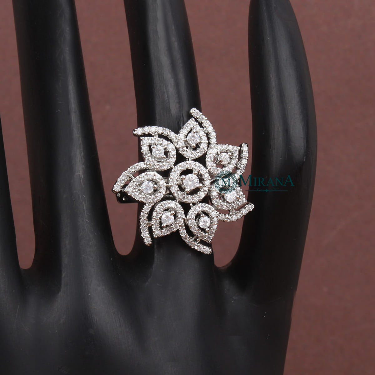 Ellery Flower Ring