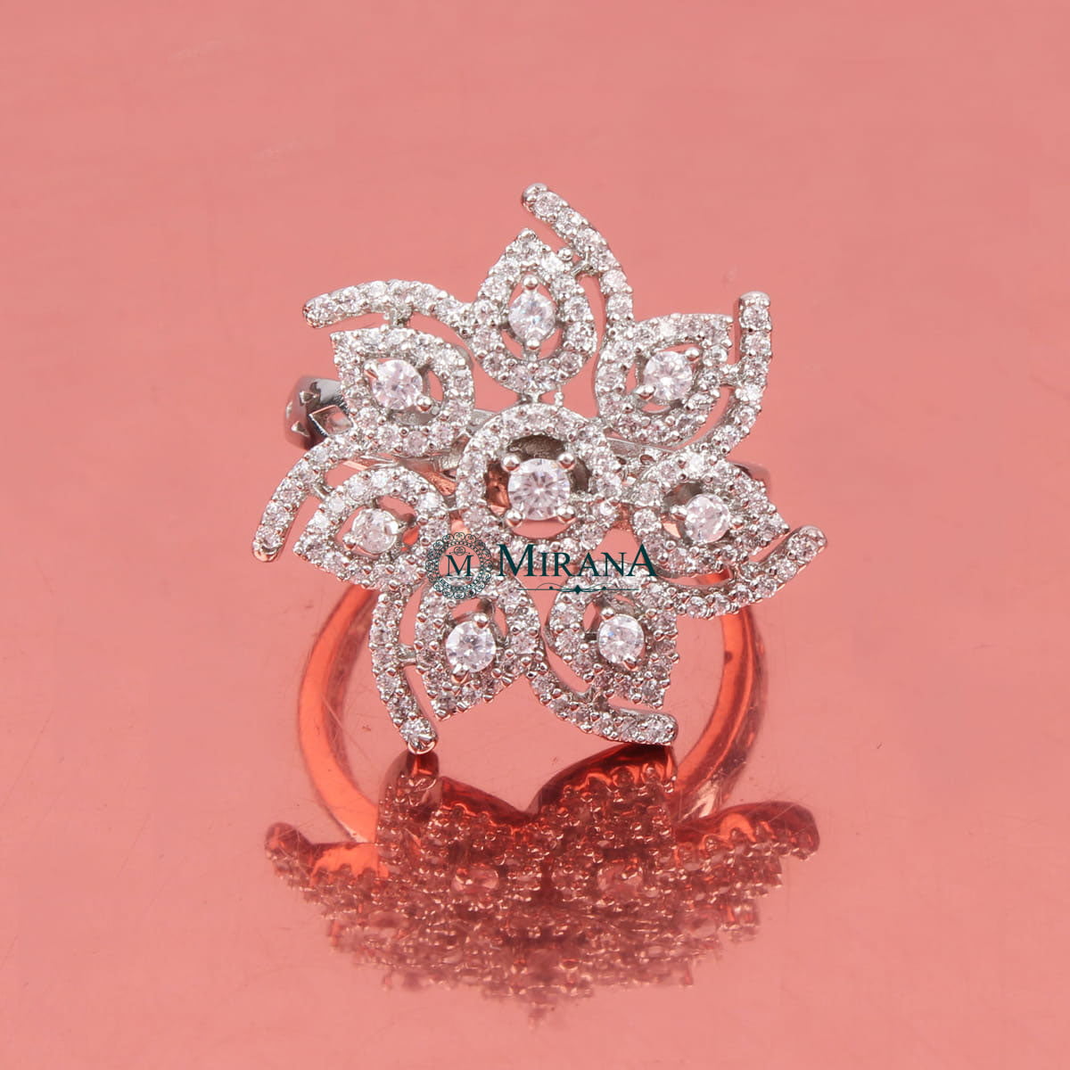 Ellery Flower Ring