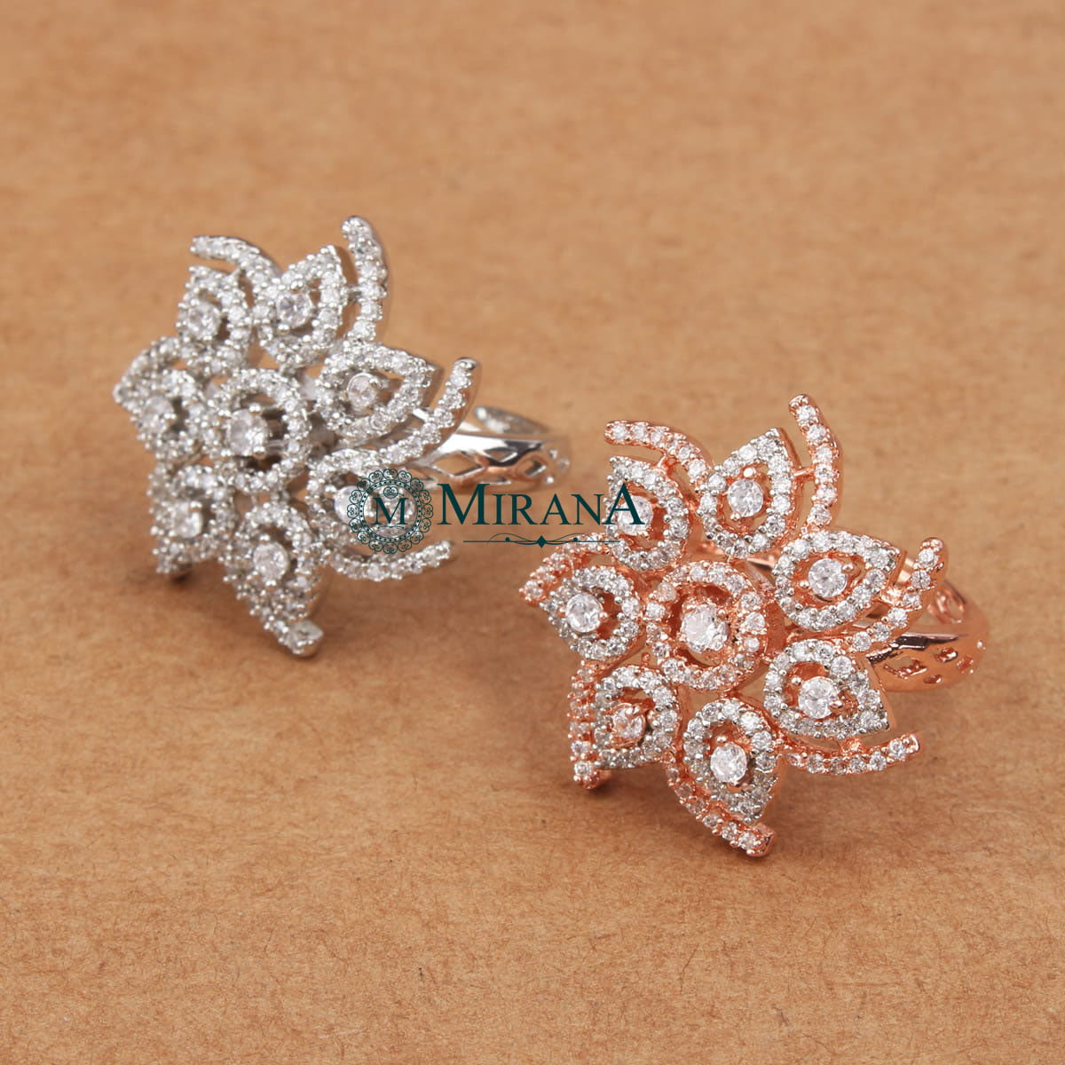 Ellery Flower Ring