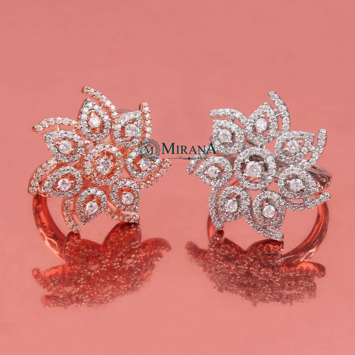 Ellery Flower Ring