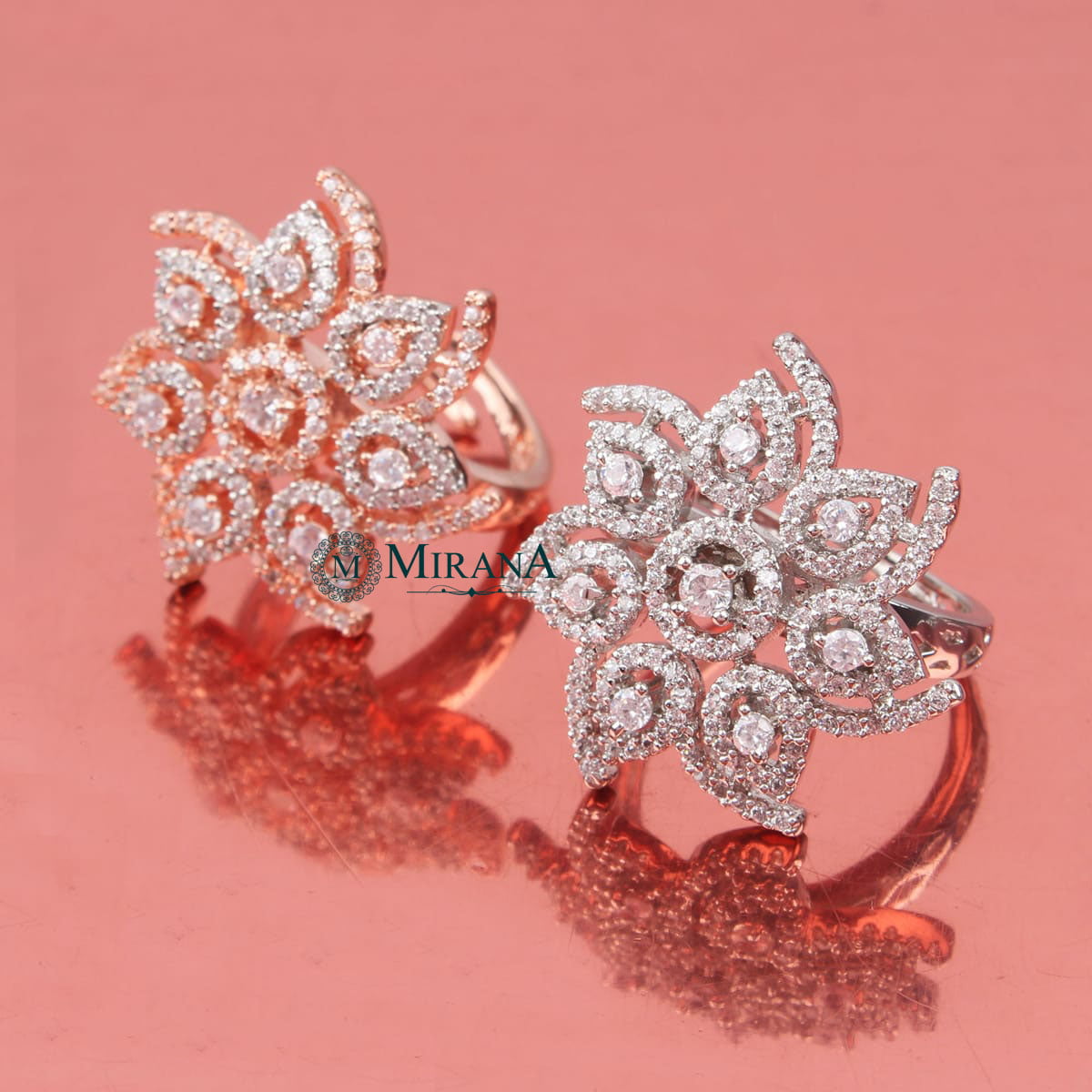 Ellery Flower Ring