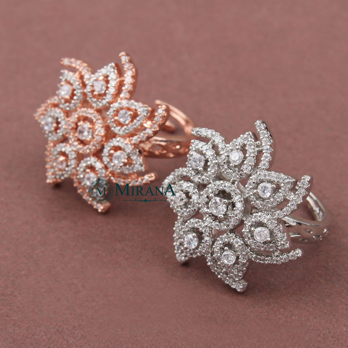 Ellery Flower Ring