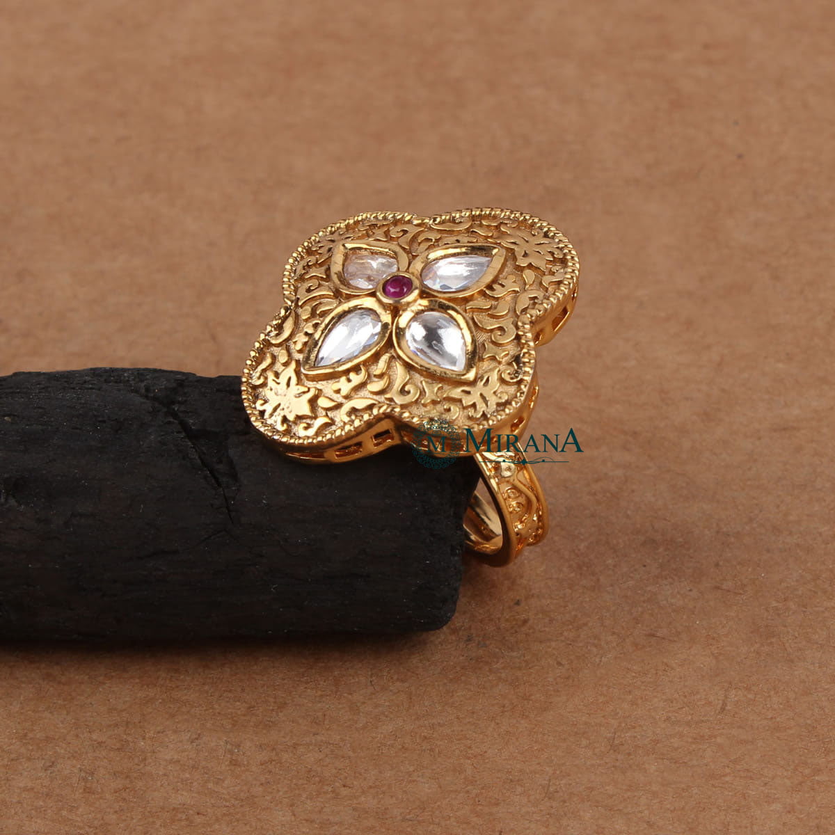 Manjiri Antique Ring