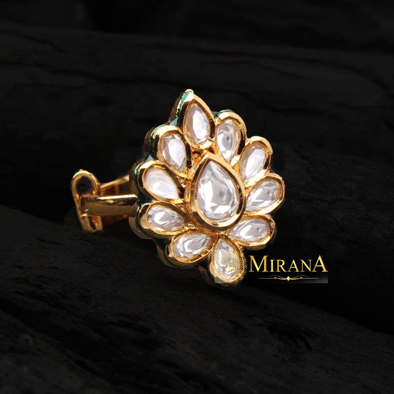 Sanaya Kundan Ring