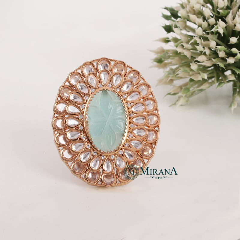 MJRG21R171-1-Mohira-Bridal-Pastel-Green-Colored-Polki-Ring-Gold-Look-9.jpg