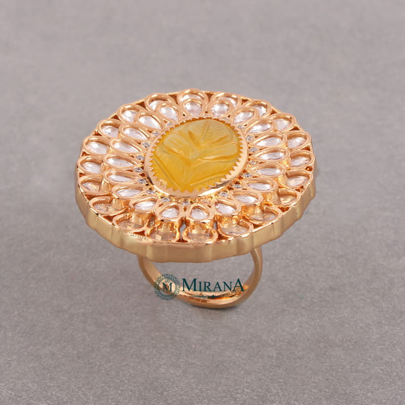 Mohira Bridal Polki Ring