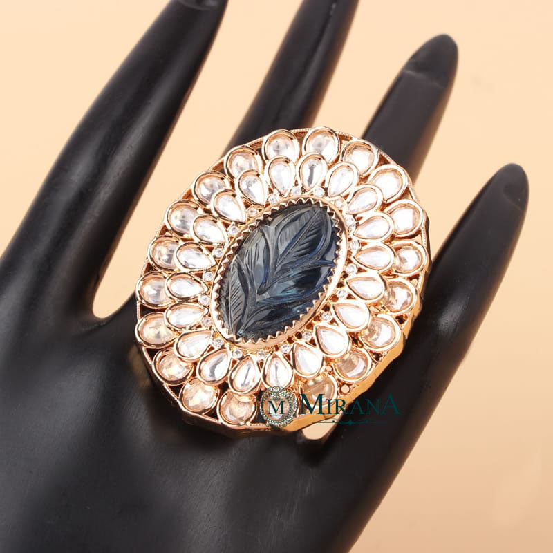Mohira Bridal Polki Ring