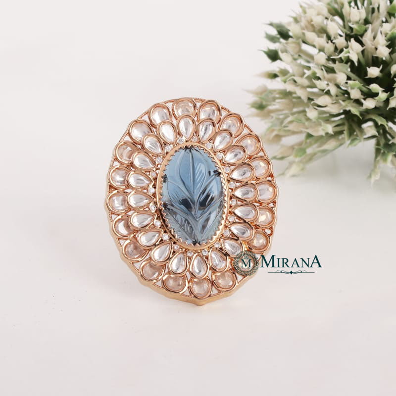 Mohira Bridal Polki Ring