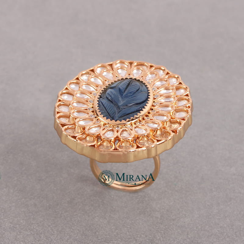 Mohira Bridal Polki Ring
