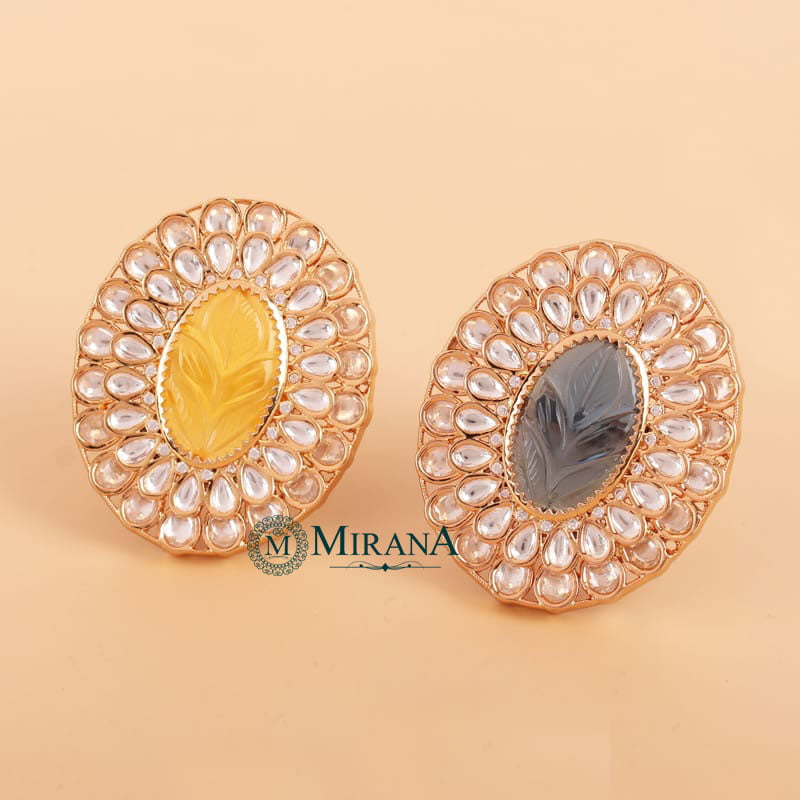 Mohira Bridal Polki Ring