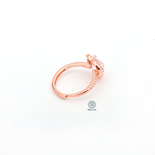 Delisha Heart Shaped CZ Designer Ring