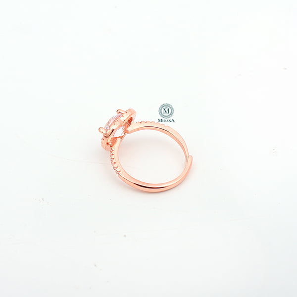 Delisha Heart Shaped CZ Designer Ring