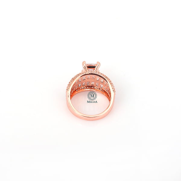 Gelsey CZ Designer Ring