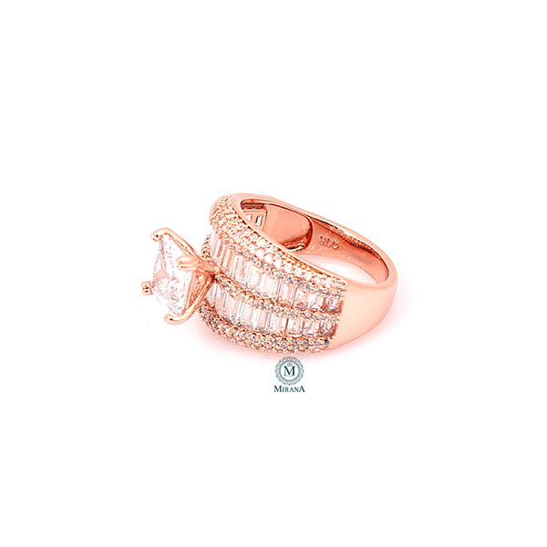 Gelsey CZ Designer Ring