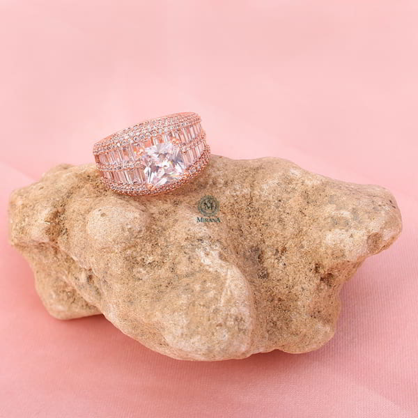 Gelsey CZ Designer Ring