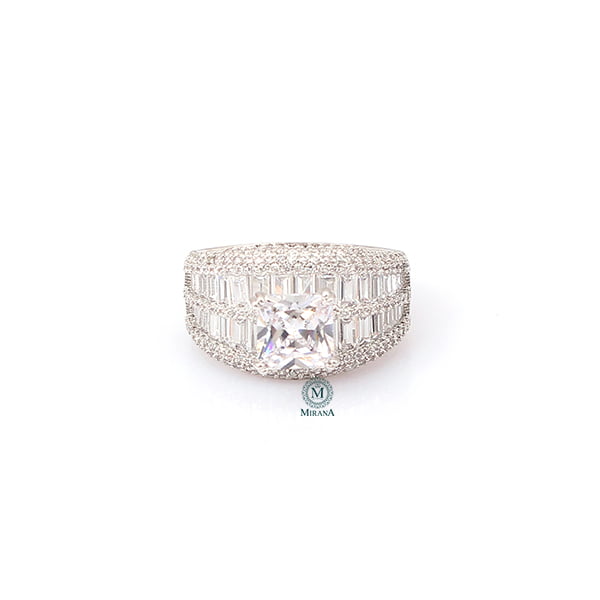Gelsey CZ Designer Ring