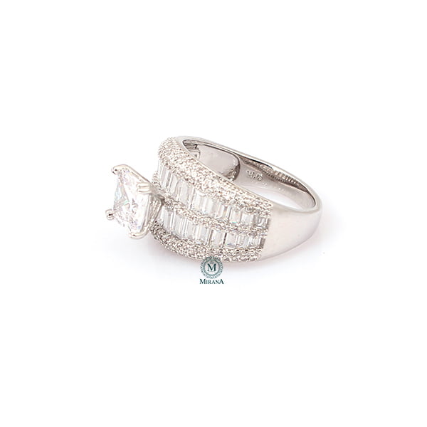 Gelsey CZ Designer Ring