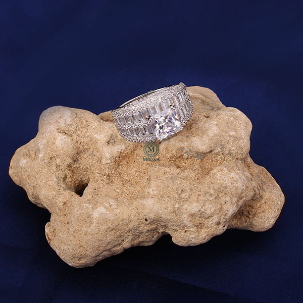 Gelsey CZ Designer Ring