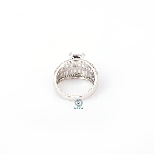 Gelsey CZ Designer Ring