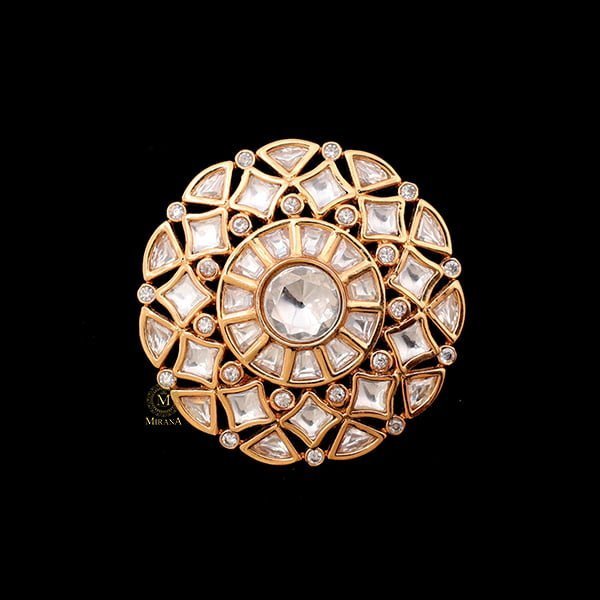 Shaisha Polki Designer Ring