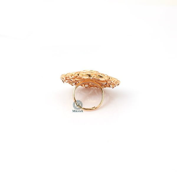Shaisha Polki Designer Ring