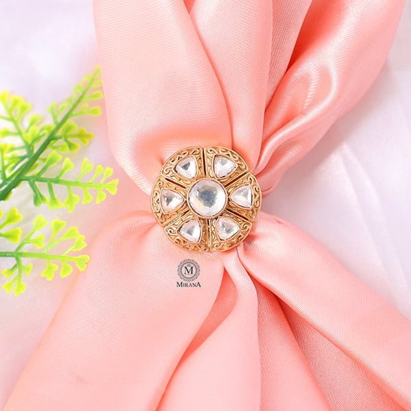 Mahika Moissanite Designer Ring