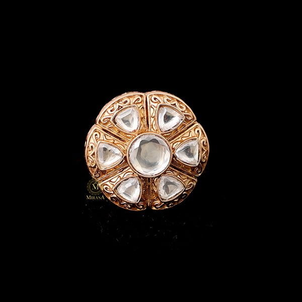 Mahika Moissanite Designer Ring