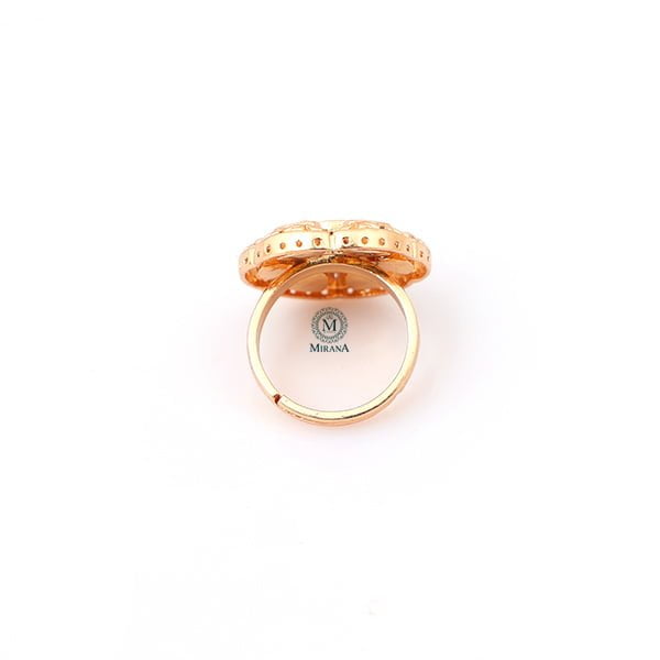Mahika Moissanite Designer Ring