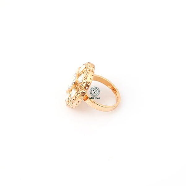 Mahika Moissanite Designer Ring