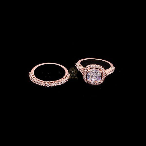 Florence Stacking CZ Designer Ring