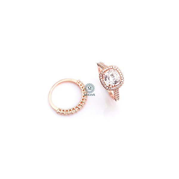 Florence Stacking CZ Designer Ring