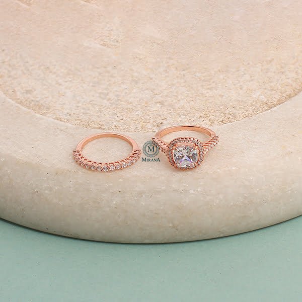 Florence Stacking CZ Designer Ring