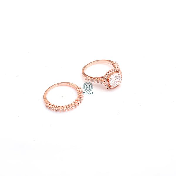 Florence Stacking CZ Designer Ring
