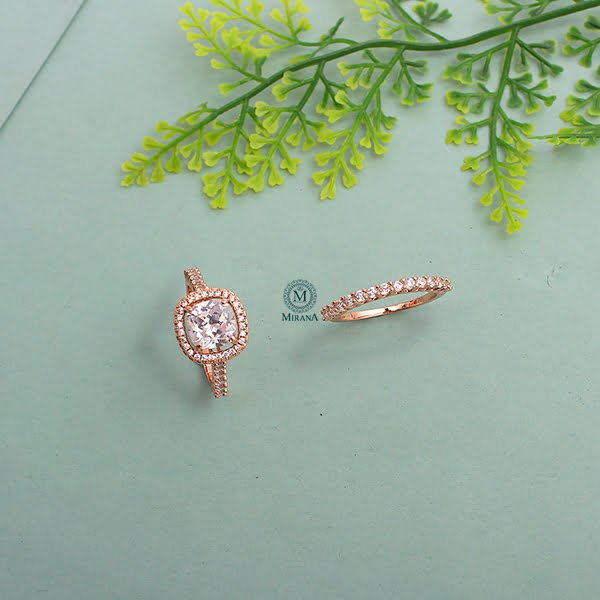 Florence Stacking CZ Designer Ring