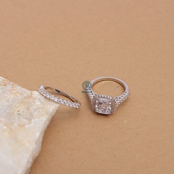 Florence Stacking CZ Designer Ring