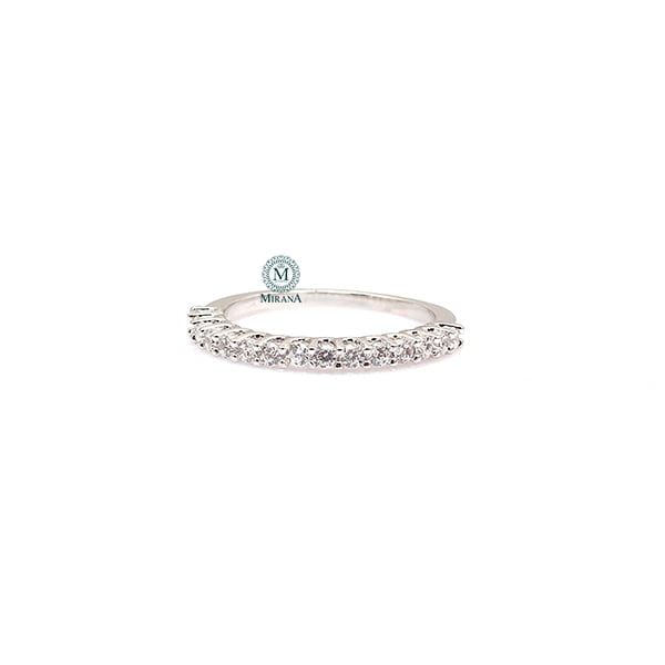 Florence Stacking CZ Designer Ring