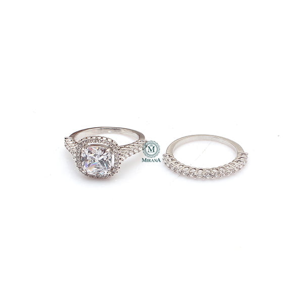 Florence Stacking CZ Designer Ring