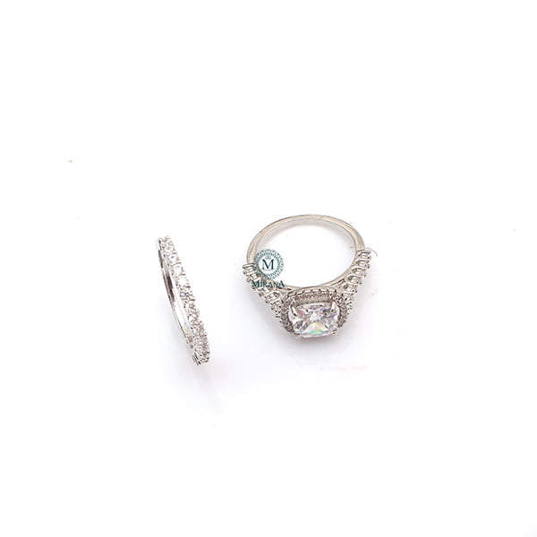 Florence Stacking CZ Designer Ring