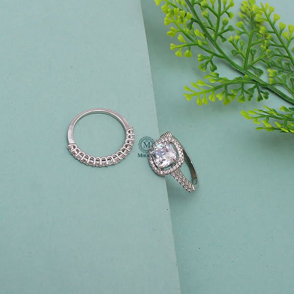 Florence Stacking CZ Designer Ring