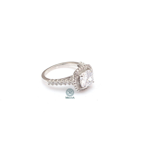 Florence Stacking CZ Designer Ring
